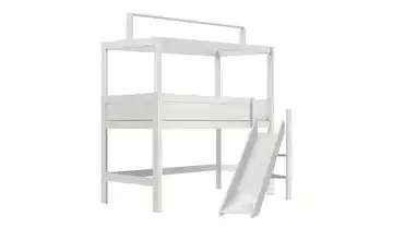 Lifetime Hausbett mit Rutsche Basis Weiß