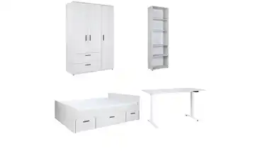 Jugendzimmer 4er-Set Mathea