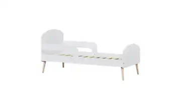 Hoppekids Kinderbett Blend Eiche, Weiß