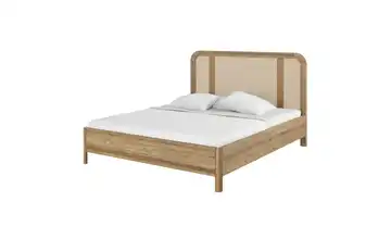 Massivholzbett Eiche San Remo Harmark Eiche San Remo 140x200 cm