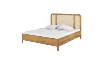 Massivholzbett Eiche Harmark Eiche 160x200 cm