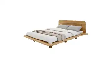 Massivholzbett Eiche Japandic 160x200 cm Eiche
