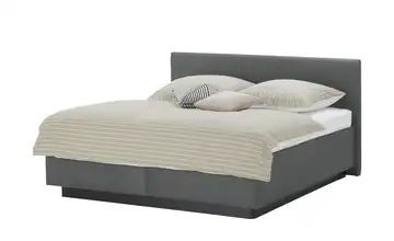 vanDoorn Polsterbett Wendematratze Flexline 2.0 Grau H2 & H3 180 cm Kopfteilhöhe ca. 80 cm