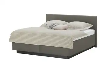 vanDoorn Polsterbett Wendematratze Flexline 2.0 Steingrau H2 & H3 200 cm Kopfteilhöhe ca. 95 cm