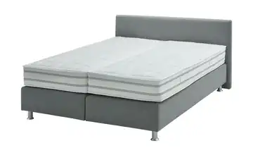 vanDoorn Boxspringbett Wendematratze Flexline 2.0 Grau 160 cm Kopfteilhöhe 80 cm H2 & H3, H4 & H5