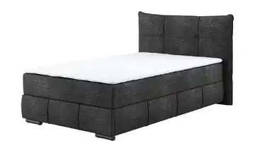 Boxbett Margam 120 cm Schwarz