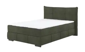 Boxbett Margam 140 cm Grün