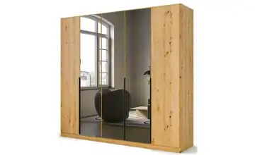 Drehtürenschrank Eiche Artisan (Nachbildung) 226 cm 5 Stück