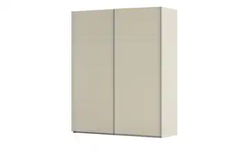 meinSchrank Schwebetürenschrank inklusive Zubehör Regina 181 cm ohne Spiegel Champagner
