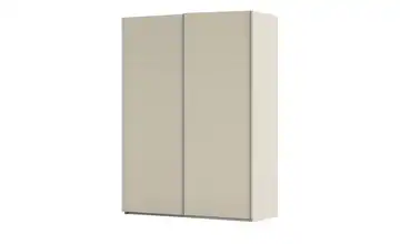 meinSchrank Schwebetürenschrank inklusive Zubehör Regina 161 cm ohne Spiegel Champagner
