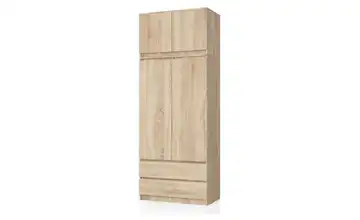 Drehtürenschrank 234 cm hoch Oda Eiche Sonoma (Nachbildung)