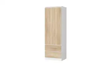 Drehtürenschrank mit 2 Schubladen Sina