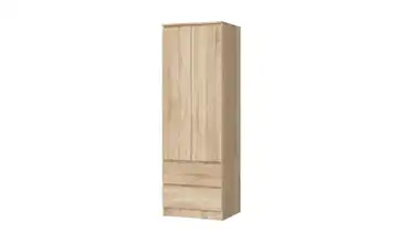 Drehtürenschrank mit 2 Schubladen Sina