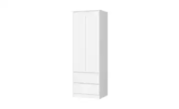 Drehtürenschrank mit 2 Schubladen Sina