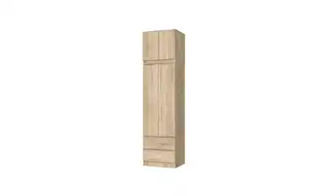 Drehtürenschrank mit viel Stauraum Sara Eiche Sonoma (Nachbildung)