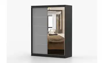  Schwebetürenschrank 2-türig, mit Einlegeböden Vista