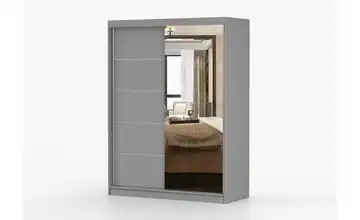  Schwebetürenschrank 2-türig, mit Einlegeböden Vista