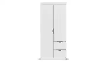  Kleiderschrank mit Schubladen Frieda