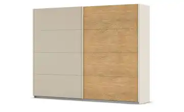 Schwebetürenschrank 2 türig Malva Extra Champagner, Eiche 271 cm
