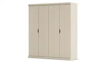 Kleiderschrank Frieda Champagner 4 Stück