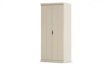 Kleiderschrank Frieda Champagner 2 Stück