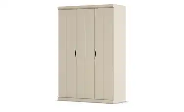 Kleiderschrank Frieda Champagner 3 Stück