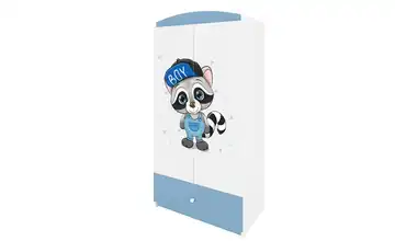  Kleiderschrank  Waschbär