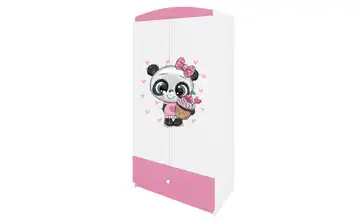  Kleiderschrank  Panda