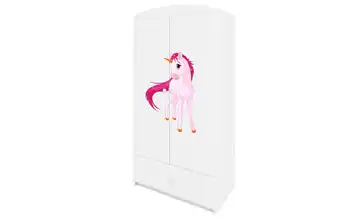  Kleiderschrank  Einhorn