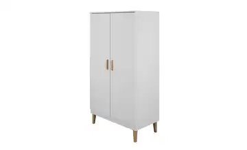 Kleiderschrank Kubi Weiß