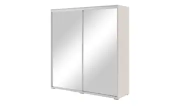 Schwebetürenschrank kaschmirfarben 175 cm 215 cm 2 Stück