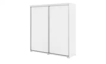 Schwebetürenschrank Ancaster 200 cm Weiß 215 cm