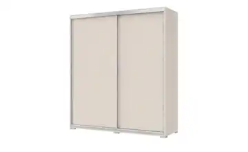 Schwebetürenschrank Ancaster 125 cm kaschmirfarben 245 cm