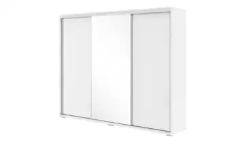 Schwebetürenschrank Weiß 245 cm 250 cm