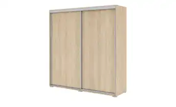 Schwebetürenschrank Ancaster 230 cm Eiche Sonoma (Nachbildung) 215 cm