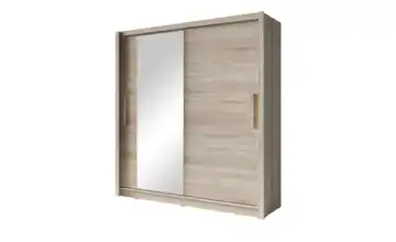 Schiebetürenschrank Baku Eiche Sonoma (Nachbildung) 204 cm