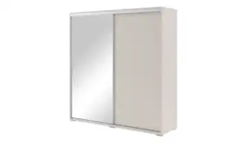 Schwebetürenschrank Abberton 150 cm 245 cm kaschmirfarben
