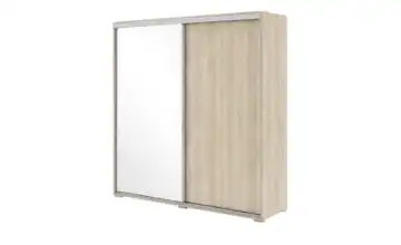 Schwebetürenschrank Abberton 100 cm 215 cm Eiche Sonoma (Nachbildung)