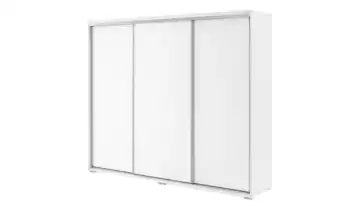 Schwebetürenschrank Abberton Weiß 245 cm 278 cm
