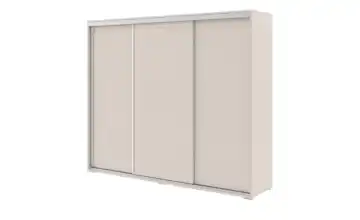 Schwebetürenschrank Abberton kaschmirfarben 245 cm 278 cm