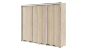 Schwebetürenschrank Abberton Eiche Sonoma (Nachbildung) 215 cm 278 cm
