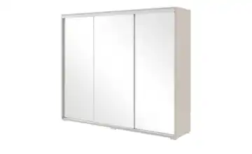 Schwebetürenschrank kaschmirfarben 278 cm 215 cm 3 Stück