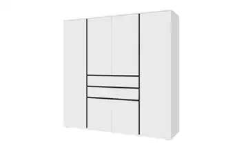 Kleiderschrank Felden 197 cm Weiß