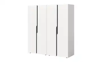Kleiderschrank Arden Weiß 160 cm
