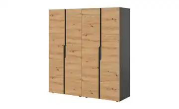 Kleiderschrank Arden Eiche Artisan (Nachbildung) 160 cm