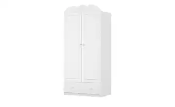 Kleiderschrank Bianco Fiori