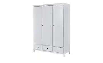 Massivholz-Drehtürenschrank Landliv