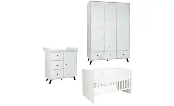 Babyzimmer 3er-Set Lavea