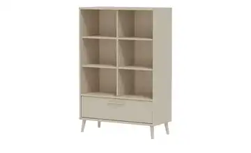 PAIDI Standregal Eefje 6 Stück kaschmirfarben