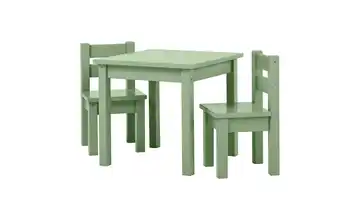 Hoppekids Sitzgruppe 3er-Set Mads Grün